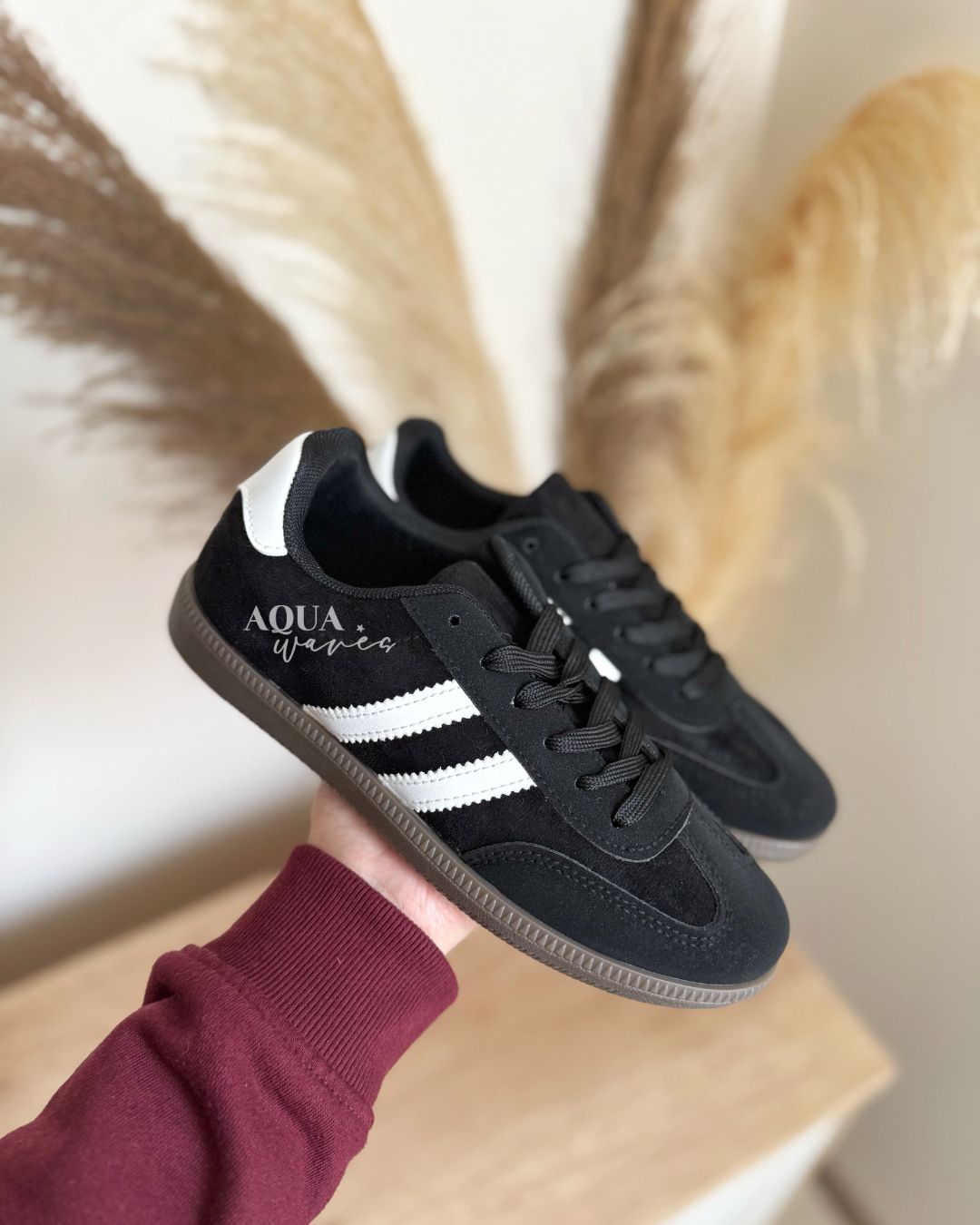 ZAPATILLA EST SAMBA NEGRO