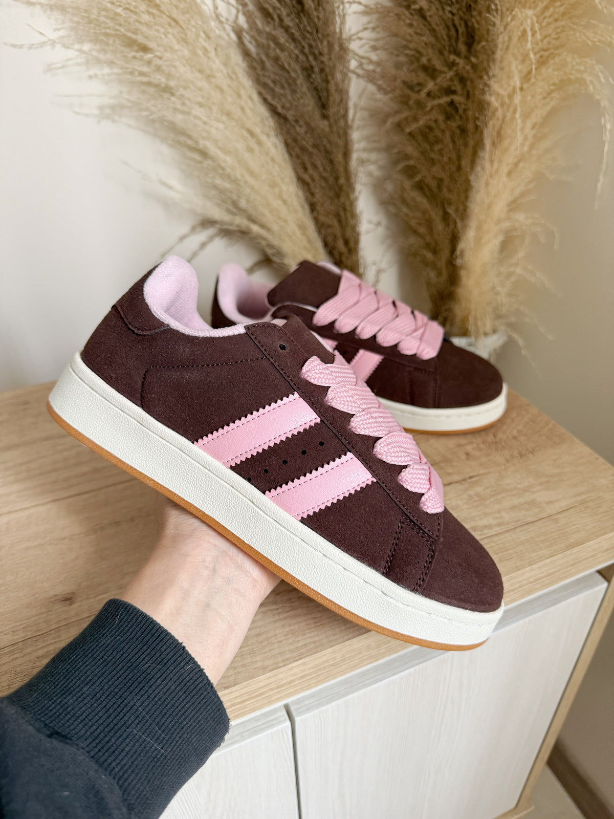 ZAPATILLA EST CAMPUS CHOCOLATE