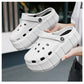 EST CROCS PLATAFORMA BLANCO