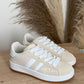 ZAPATILLA EST CAMPUS BEIGE
