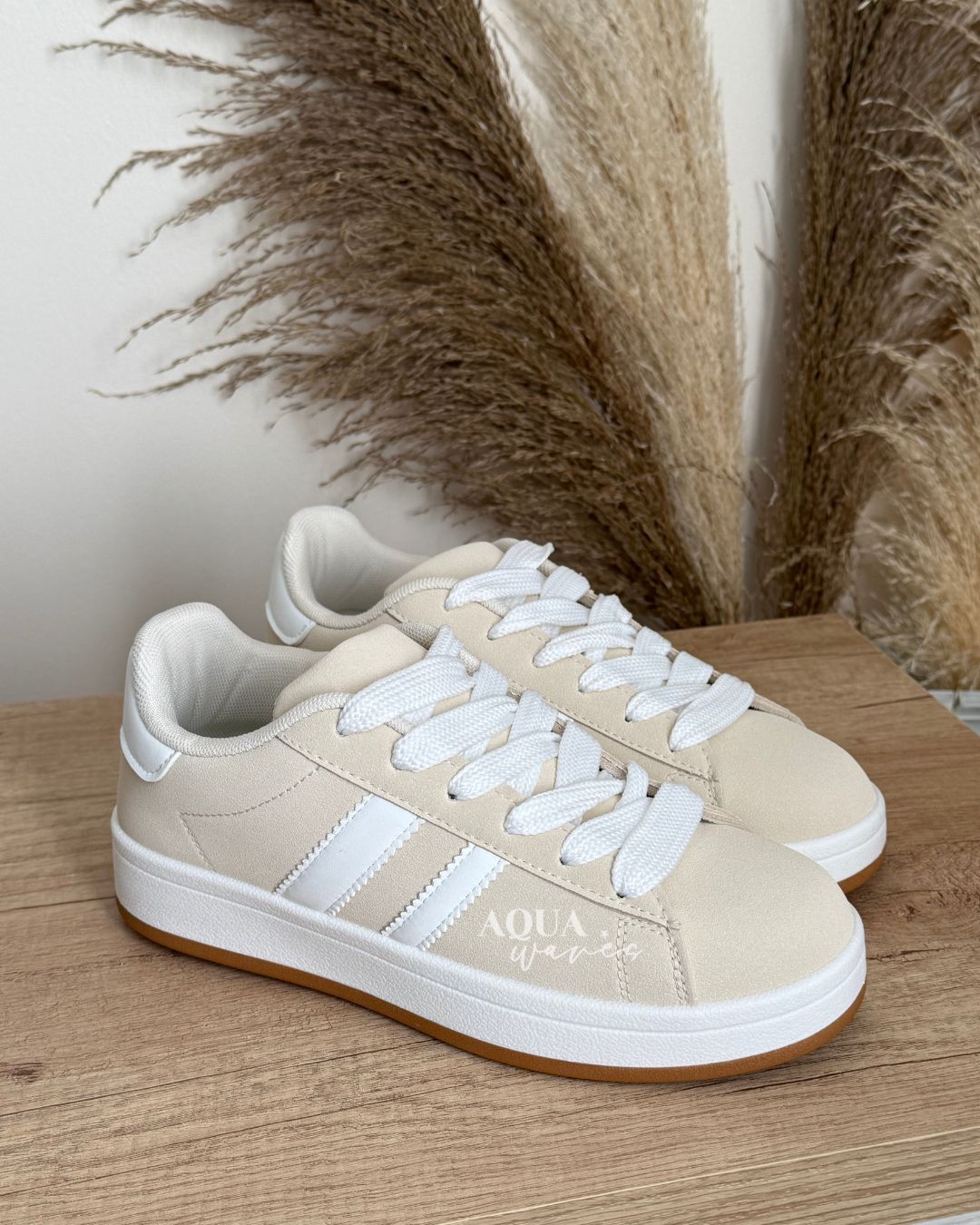 ZAPATILLA EST CAMPUS BEIGE