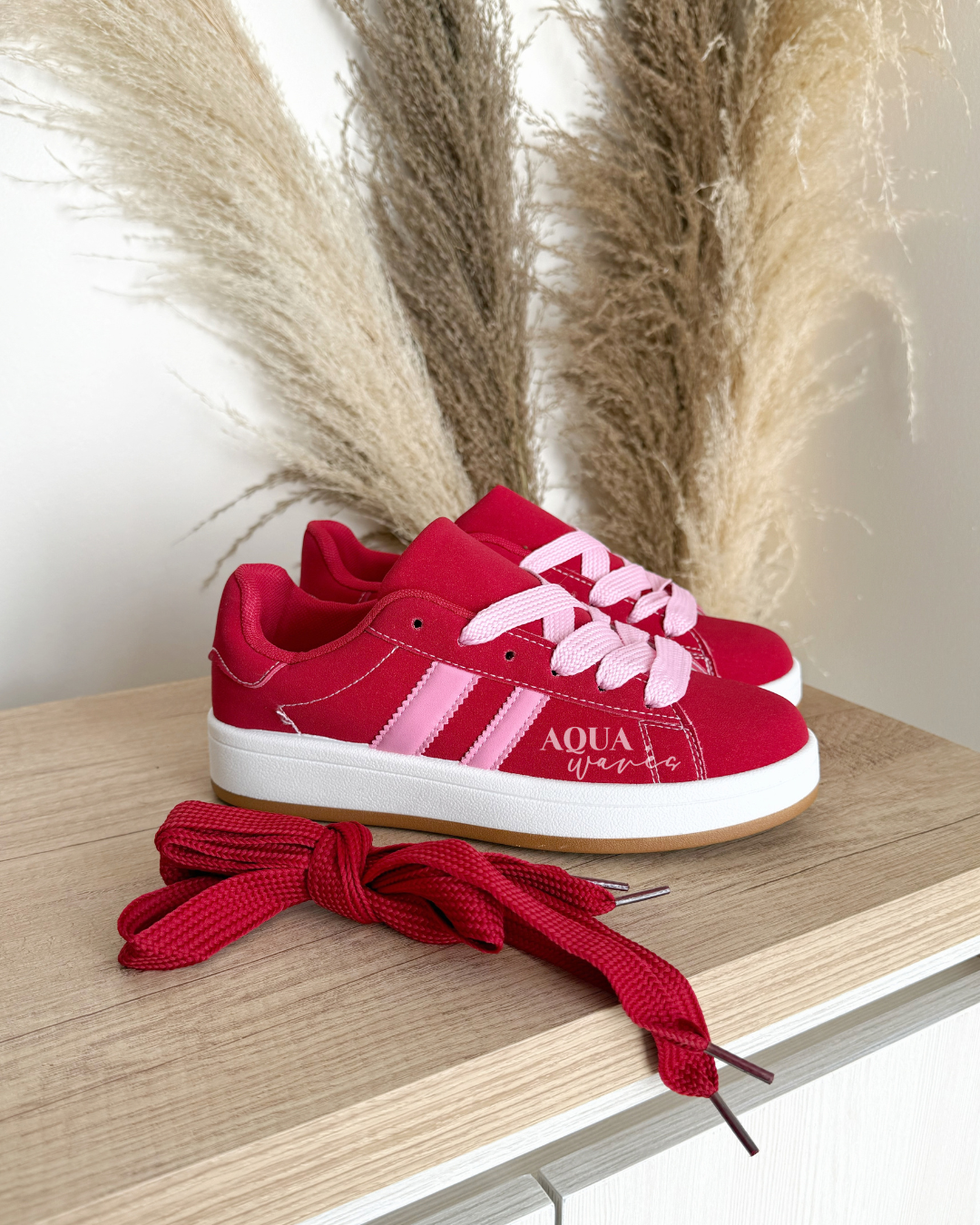 ZAPATILLA EST CAMPUS ROJO