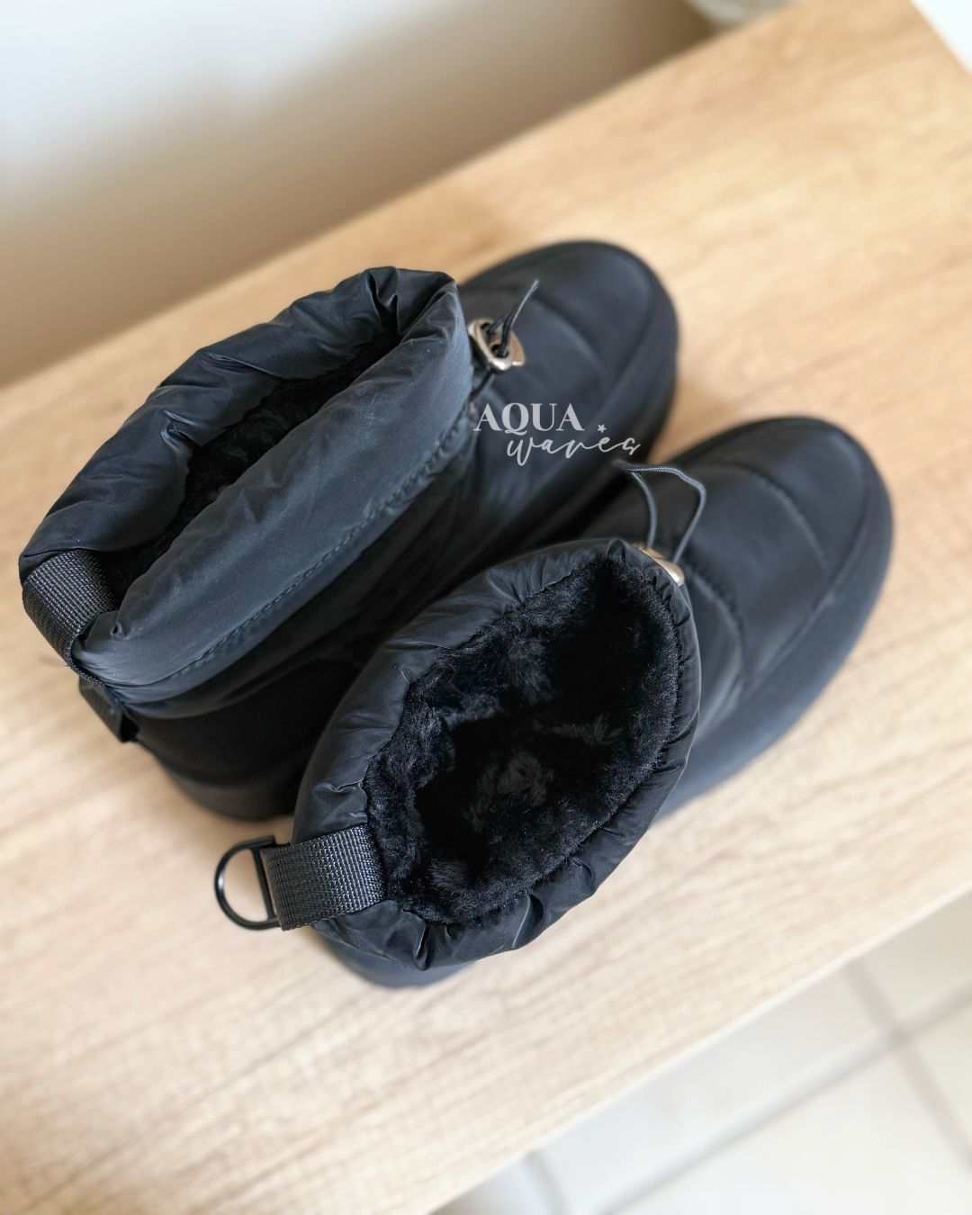 PANTUBOTA IMPERMEABLE NEGRO