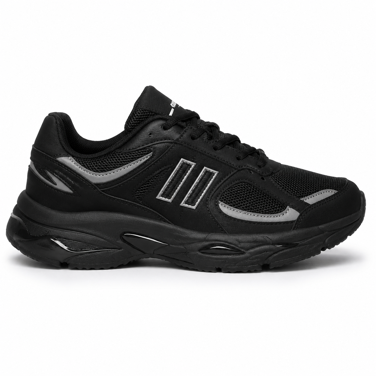 ZAPATILLA EST. NB 6J10-1 NEGRO