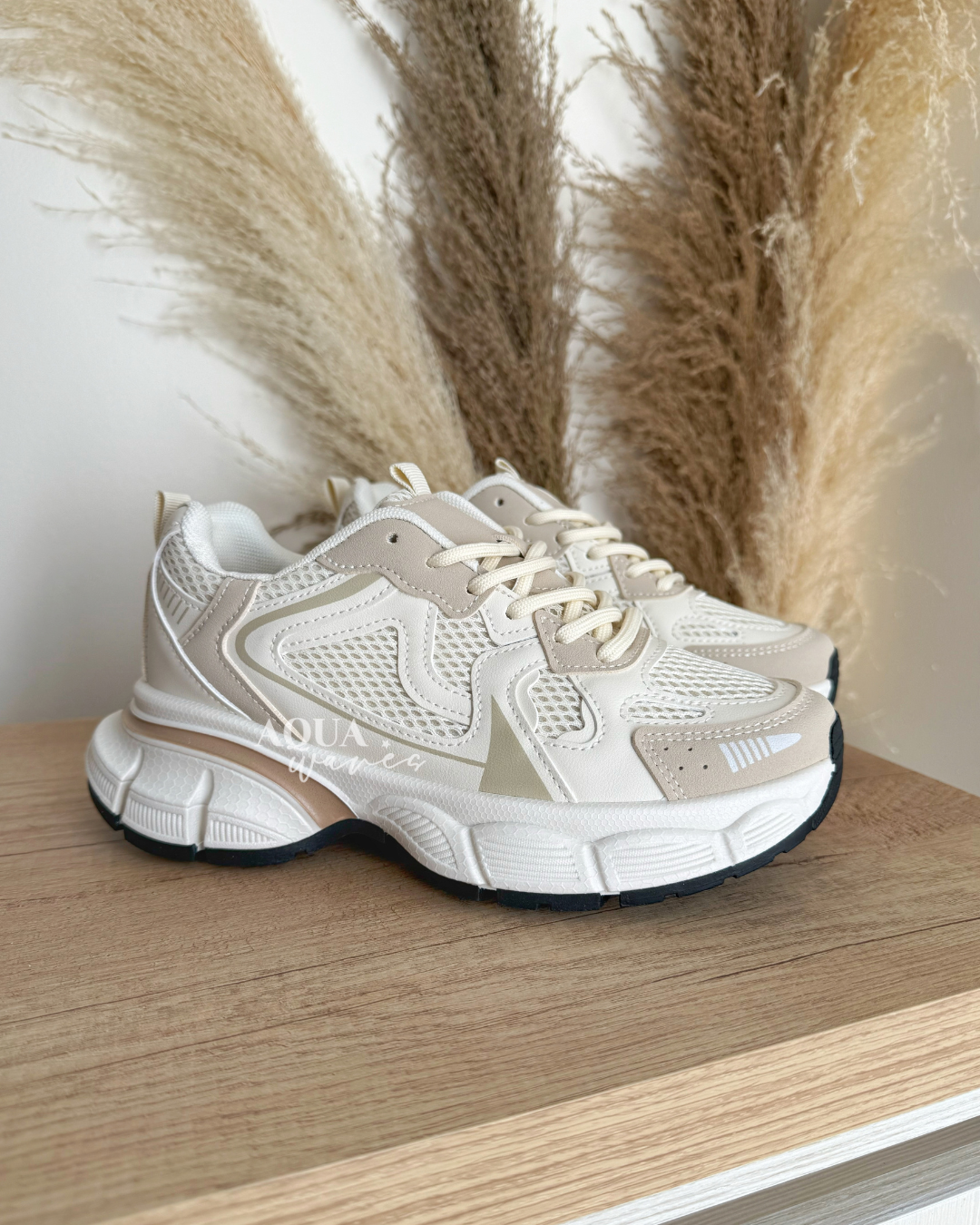 ZAPATILLA DEPORTIVA BEIGE