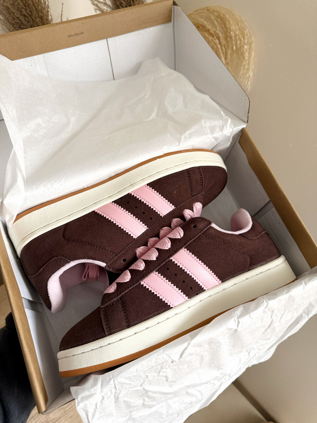 ZAPATILLA EST CAMPUS CHOCOLATE