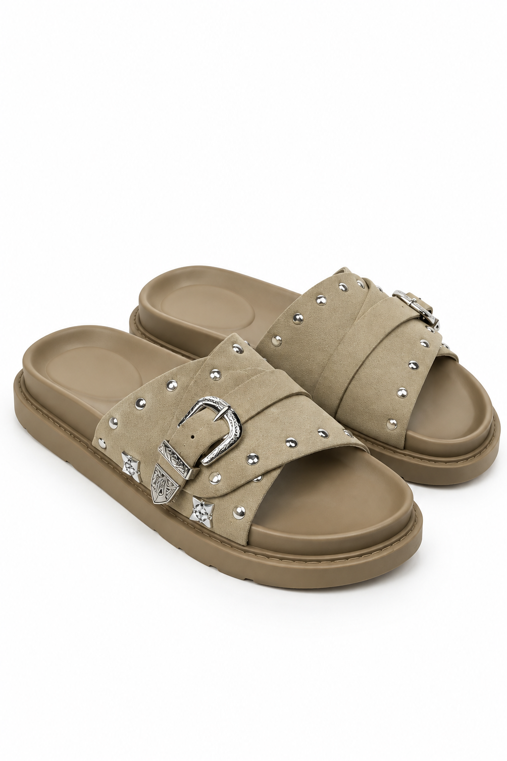 SANDALIA BIRK BEIGE