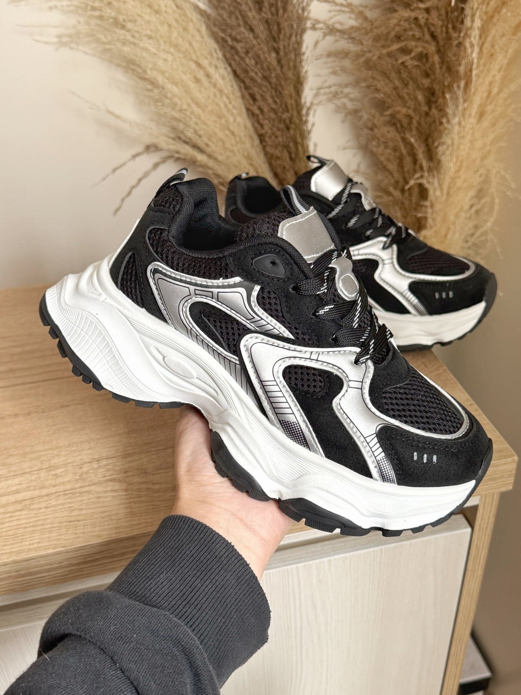 ZAPATILLA F2064-1 NEGRO