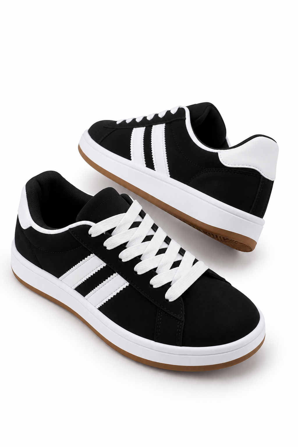 ZAPATILLA EST CAMPUS NEGRO
