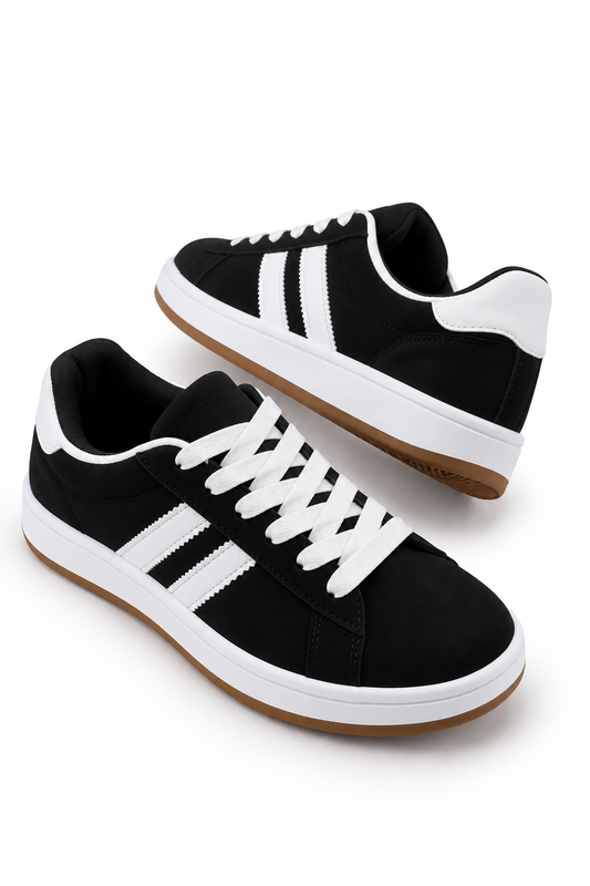 ZAPATILLA EST CAMPUS NEGRO