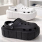EST CROCS PLATAFORMA BLANCO