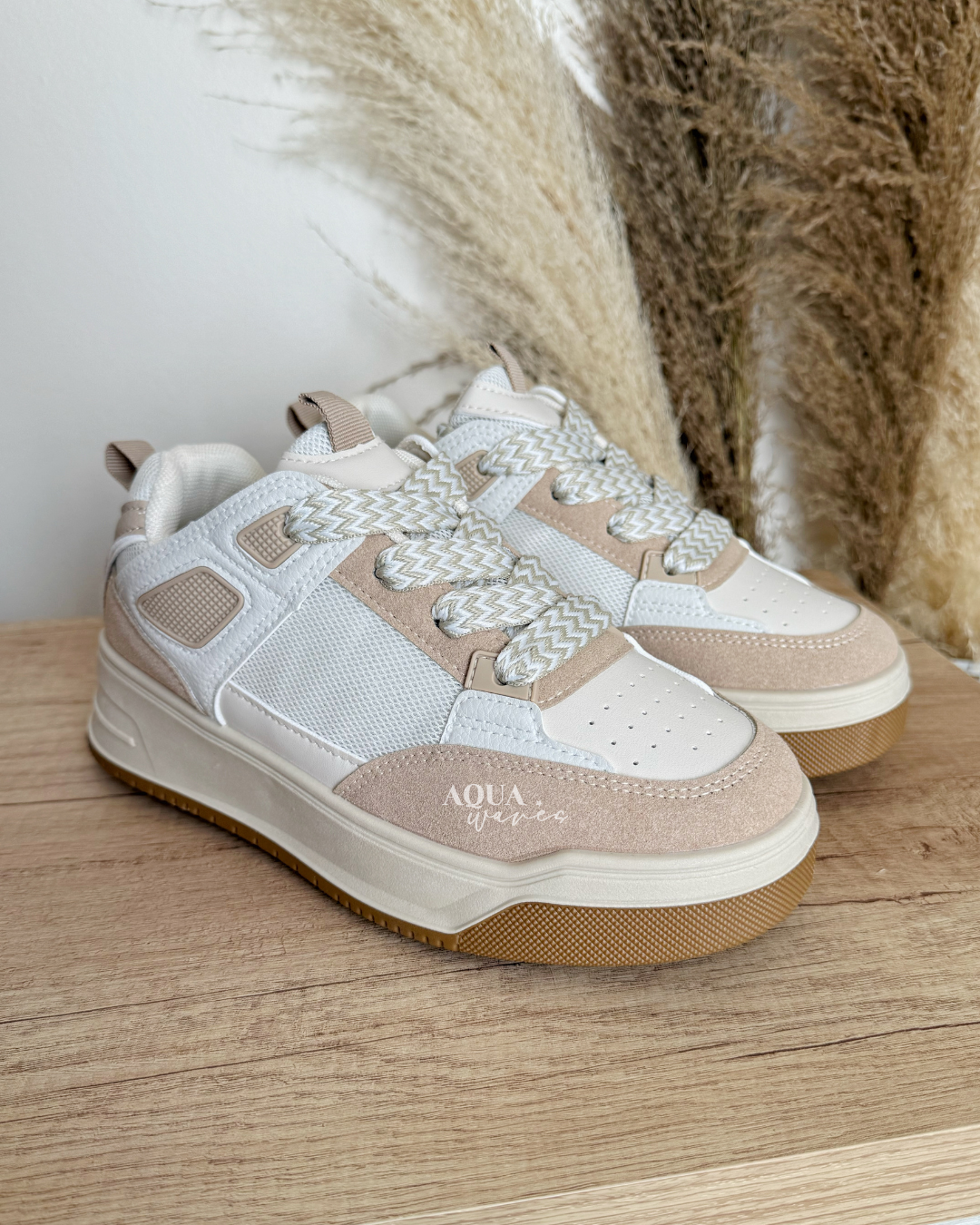 ZAPATILLA URBAN BEIGE