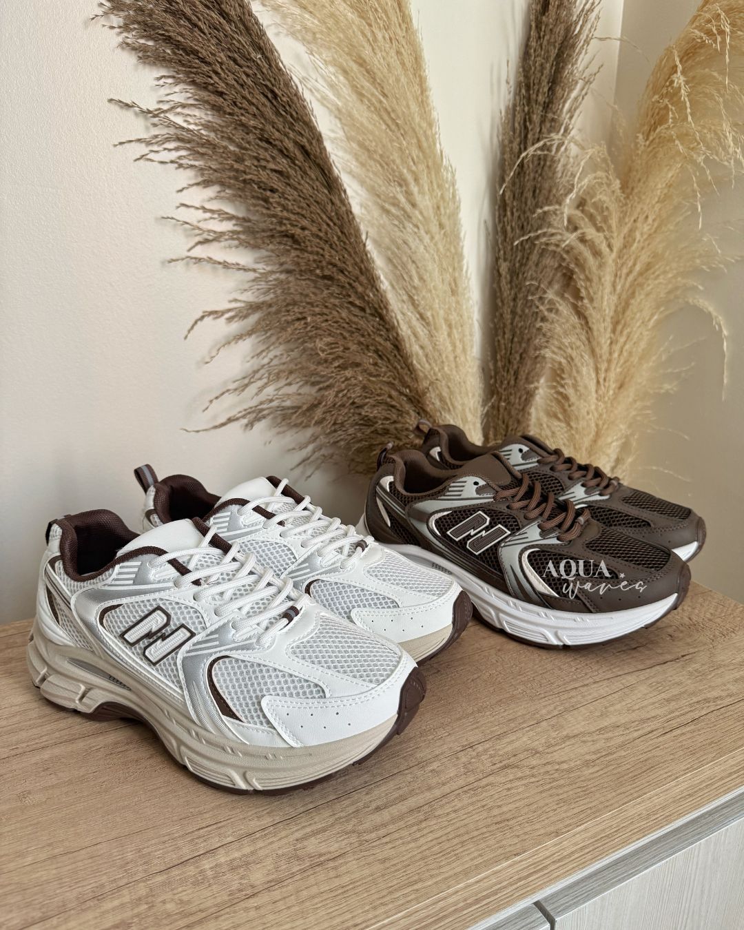 ZAPATILLA EST. NB 530 CHOCOLATE
