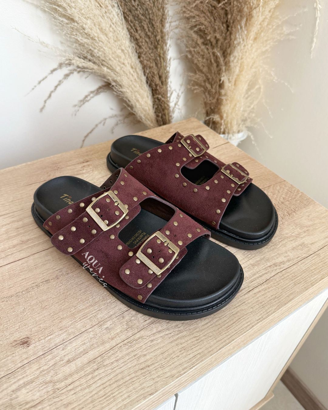 SANDALIA T-70 CHOCOLATE