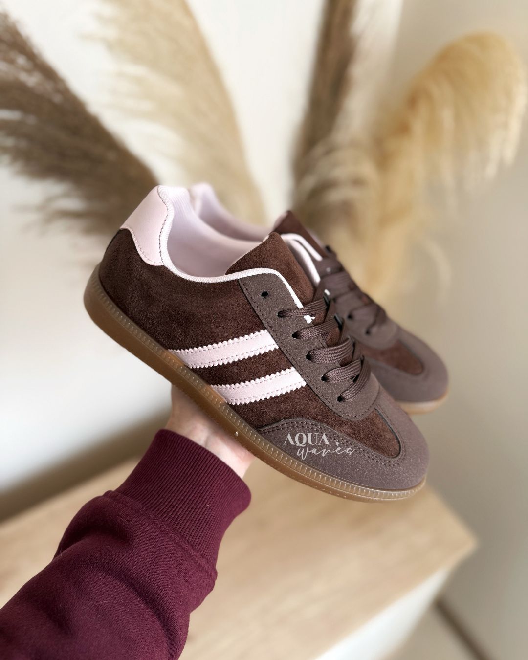 ZAPATILLA EST SAMBA CHOCOLATE
