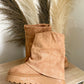 PANTUBOTA FLECOS CAMEL