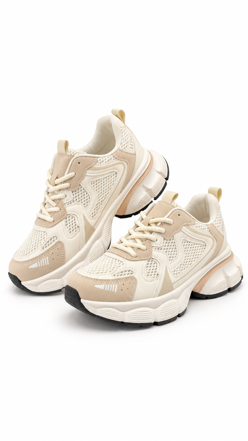 ZAPATILLA DEPORTIVA BEIGE