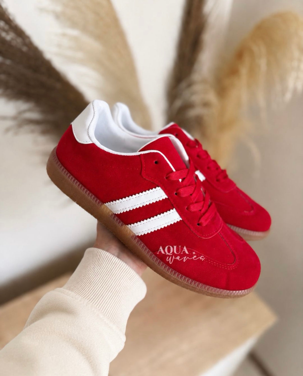 ZAPATILLA EST SAMBA ROJO