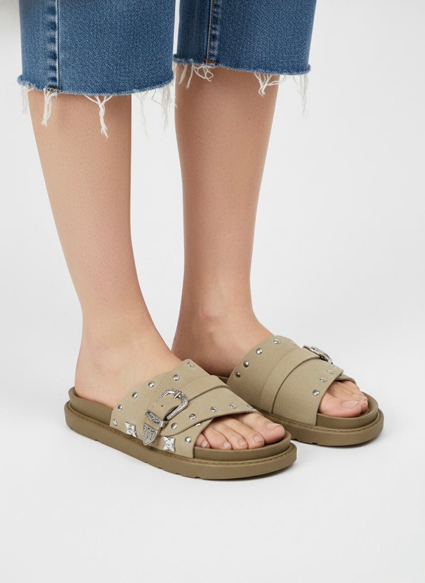 SANDALIA BIRK BEIGE